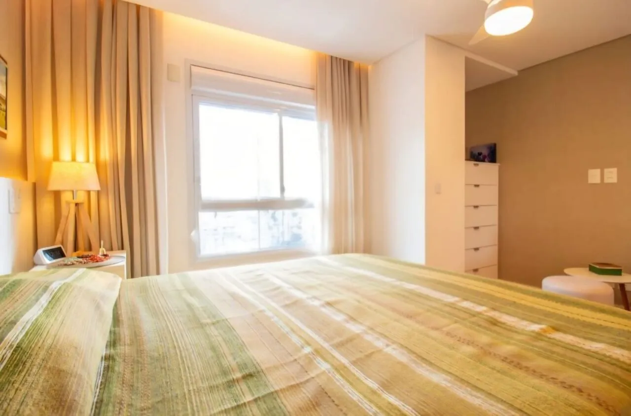 Imagem Apartamento mobiliado à venda no Brooklin com 132m², 2 suítes