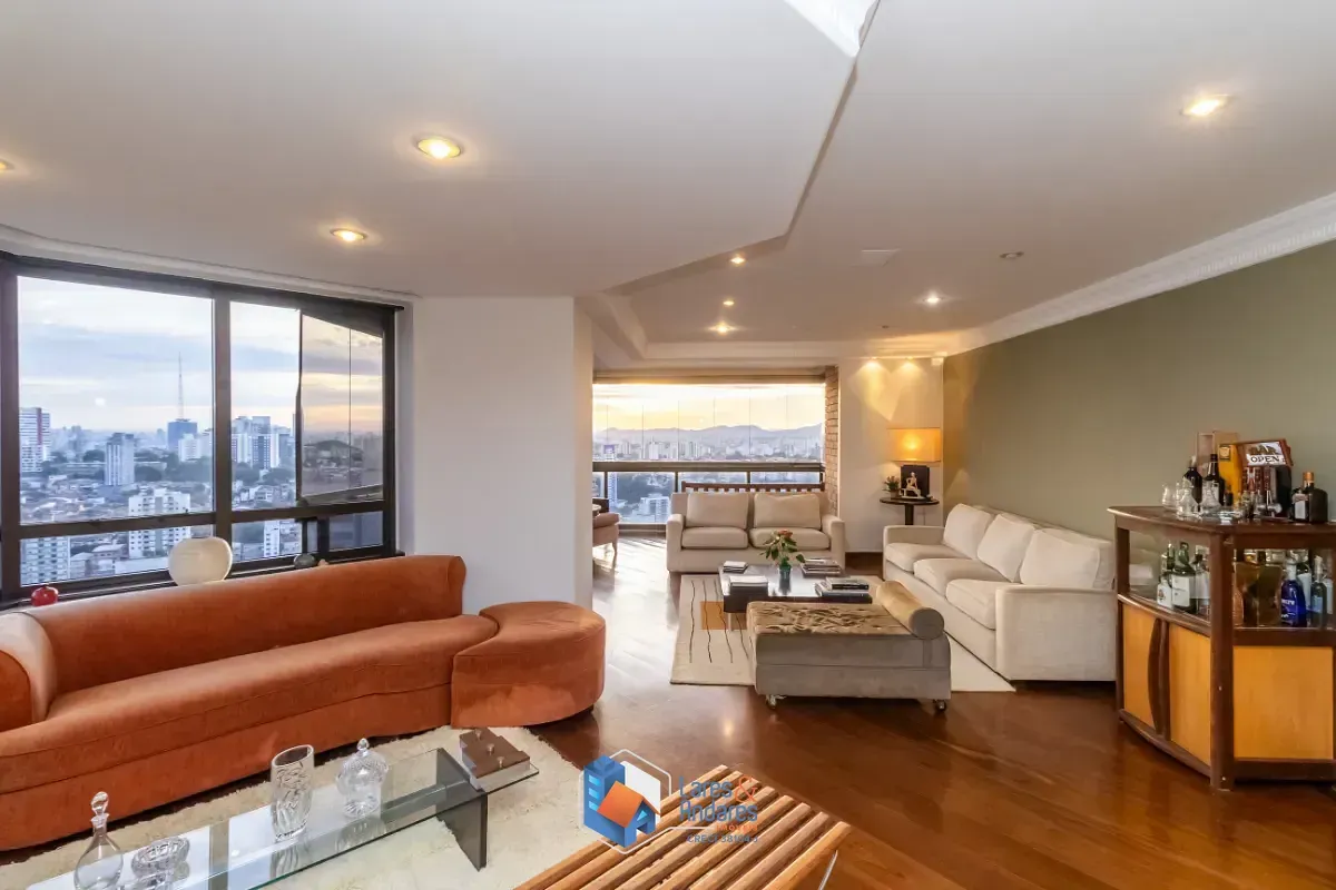 Imagem Apartamento para venda em Sumaré com 4 quartos, sendo 4 suítes, 202m²