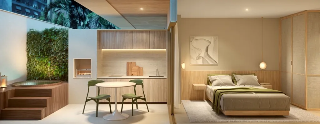 Imagem Apartamento em Lançamentos no bairro Leblon - Rio de Janeiro, RJ