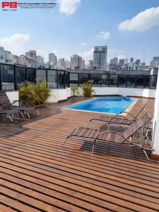 Imagem Flat mobiliado 1 dormitório - Jardim Paulista