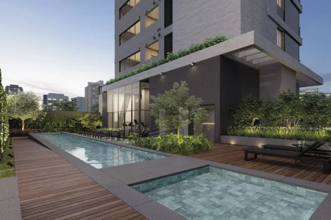 Imagem Apartamento Alto Padrão à Venda No Jardim Paulista Com 3 Suítes e 3 Vagas - Lançamento
