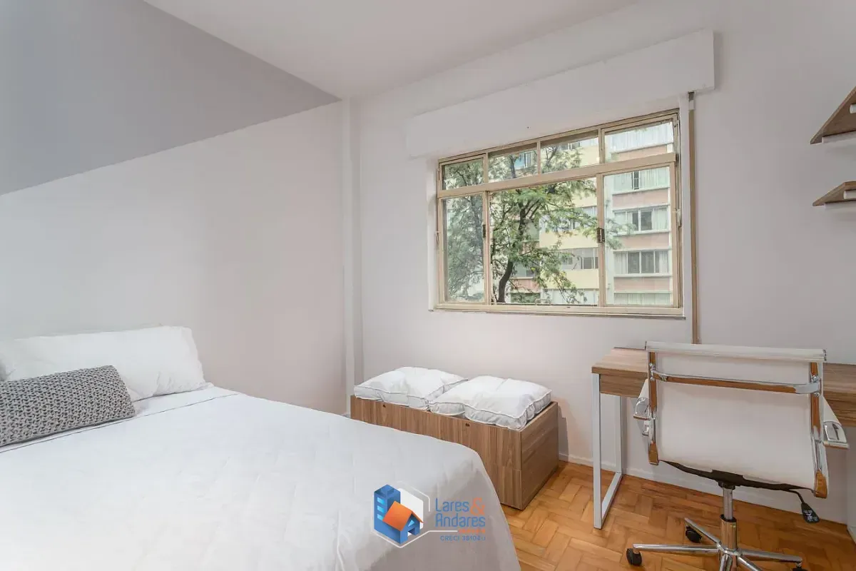 Imagem Apartamento para venda em Bela Vista com 5 quartos, sendo 2 suítes, 160m²