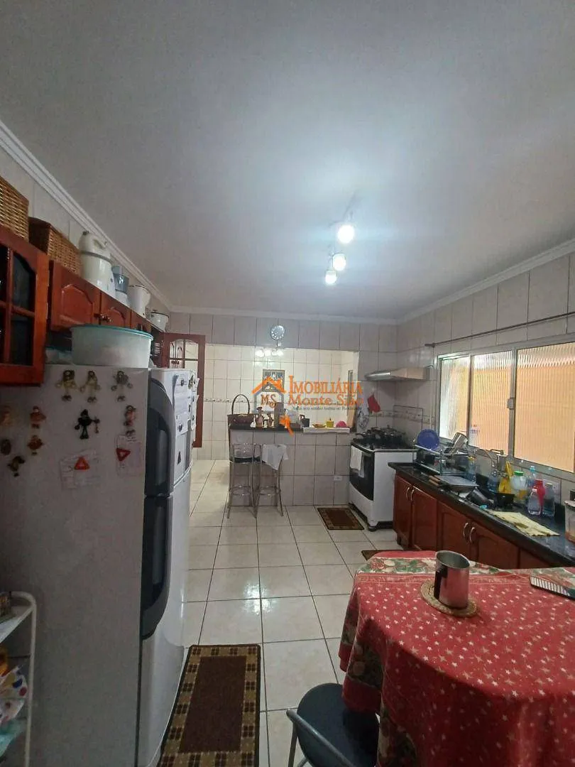 Imagem Sobrado com 3 dormitórios à venda, 230 m² por R$ 499.000,00 - Cidade Serodio - Guarulhos/SP