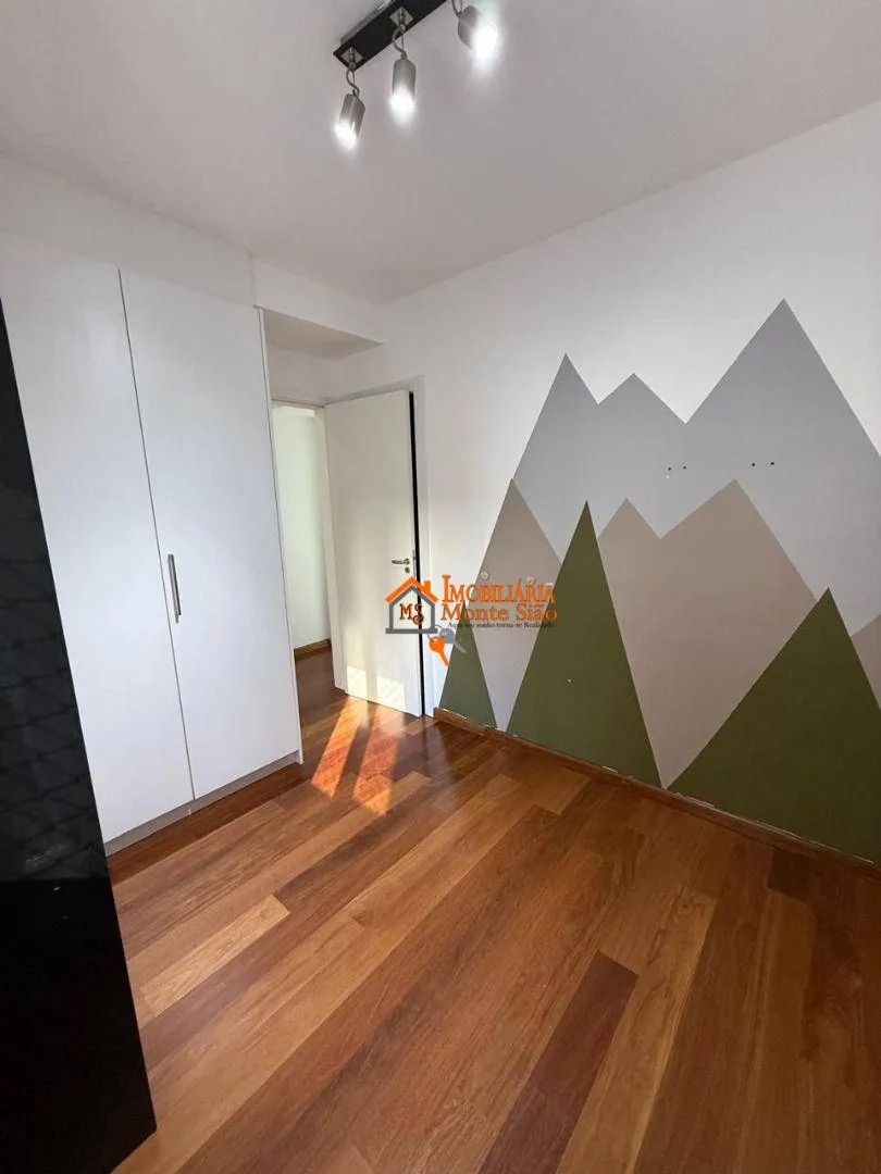 Imagem Apartamento com 3 dormitórios à venda, 122 m² por R$ 1.380.000 - Jardim Flor da Montanha - Guarulhos/SP