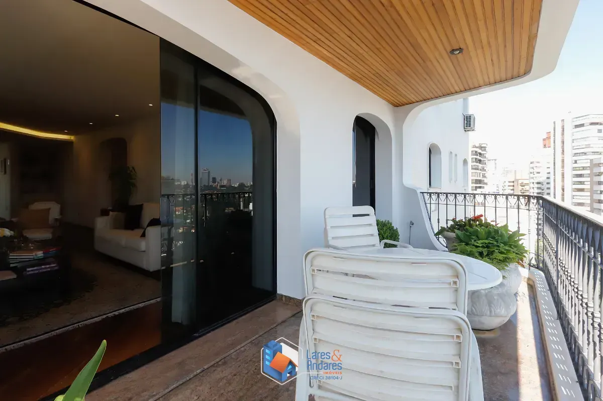 Imagem Apartamento para venda em Higienópolis com 4 quartos, sendo 3 suítes, 260m²