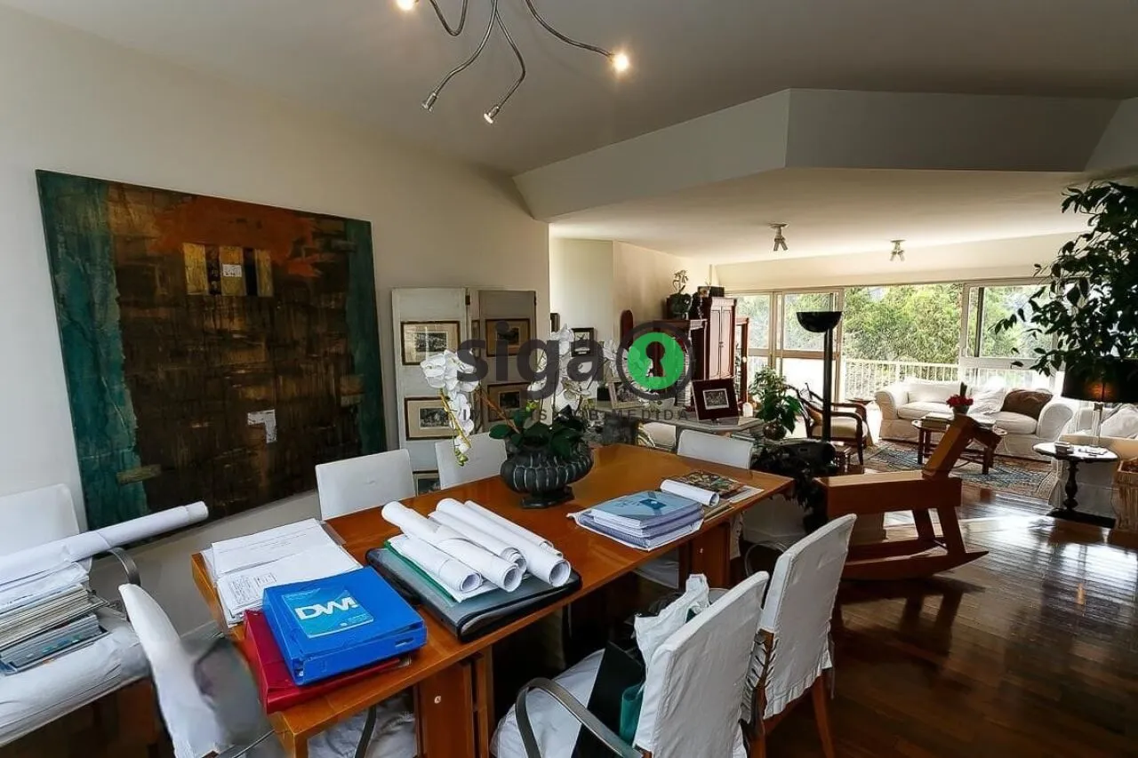 Imagem Apartamento de alto padrão com 221m² e 4 quartos na Vila Sônia.