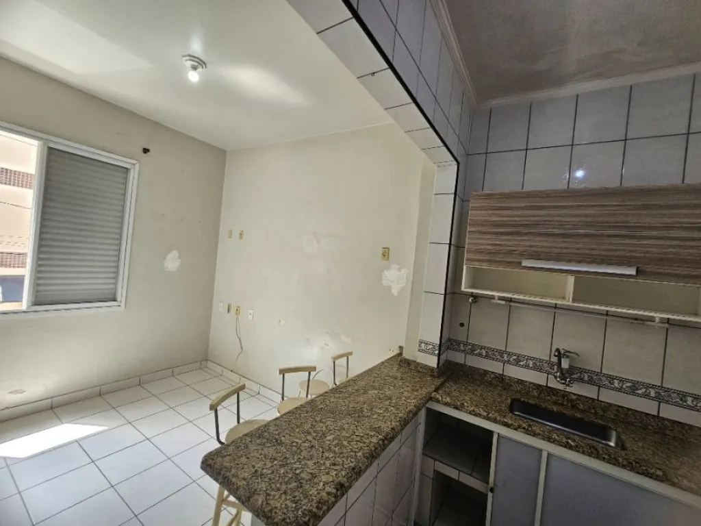 Imagem APARTAMENTO COM 34,00 m² - OCIAN - PRAIA GRANDE SP