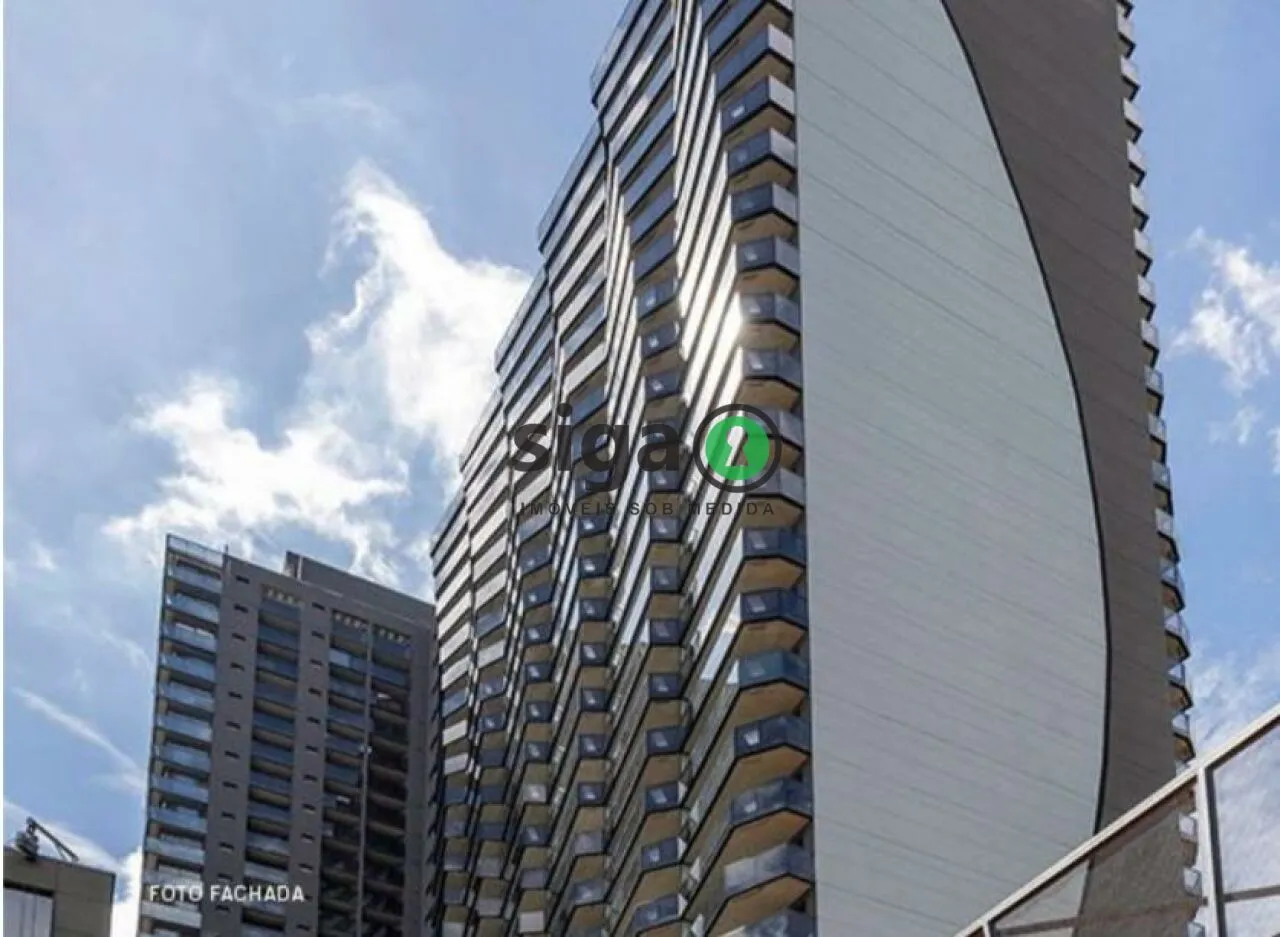 Imagem Apto à Venda com 176m², com 3 suites, 2 vagas na Vila Olímpia, no contrapiso, recém entregue