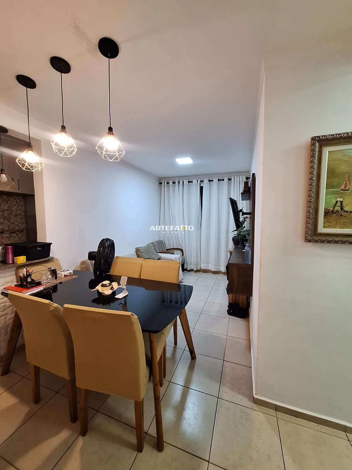 Imagem Apartamento à venda em Franca, Vila Santa Cruz, com 2 quartos, 50m2
