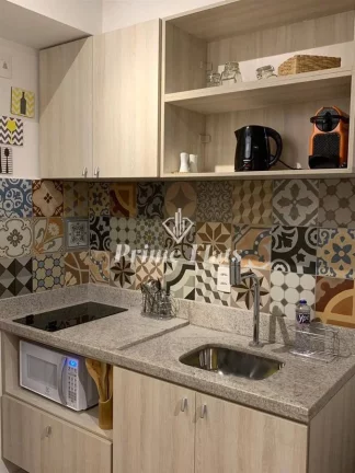 Imagem Flat disponível para venda no Condomínio Downtown Luz, com 22m², 1 dormitório e 1 vaga
