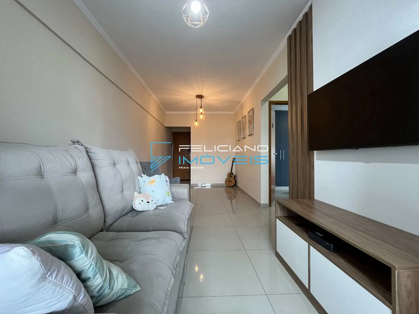 Imagem Apartamento com 2 quartos, Canto do Forte, Praia Grande - R$ 660 mil, Cod: 5512