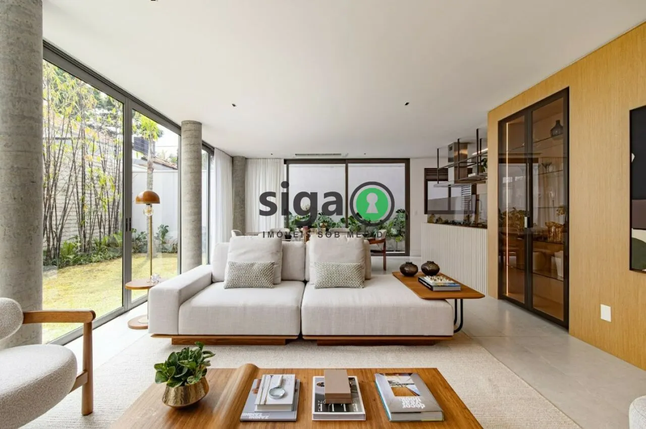 Imagem Casa em Condomínio Mobiliada para venda no Jardim Europa 03 suítes, São Paulo - SP