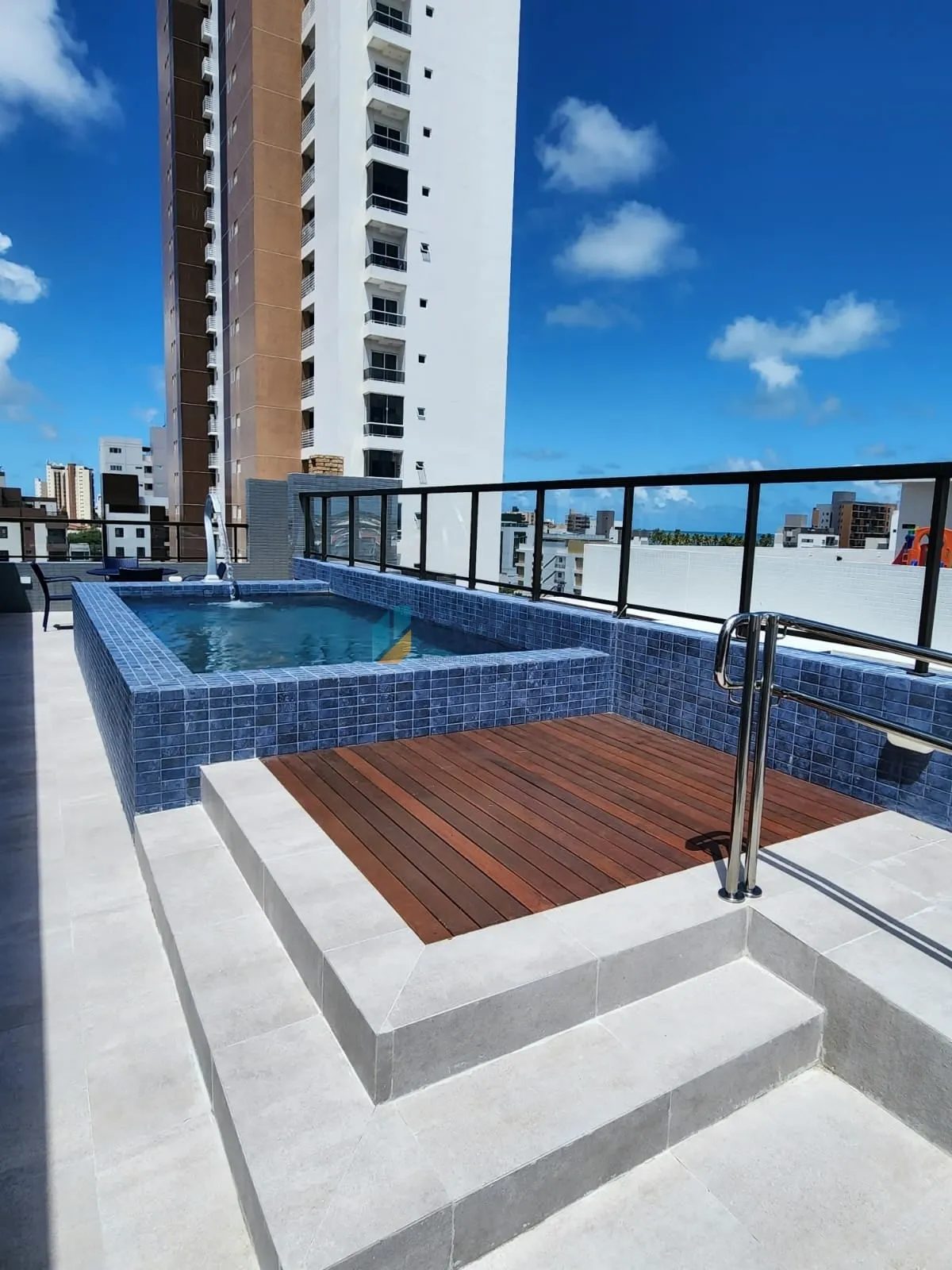 Imagem Apto Mobiliado -1 quarto - 40 m2 - em Intermares, Cabedelo/PB
