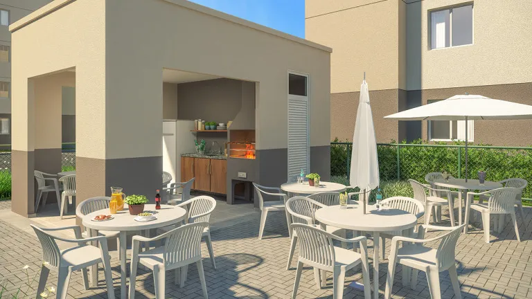 Imagem Apartamento com 2 Quartos à Venda, 53 m² em Pavuna - Rio de Janeiro