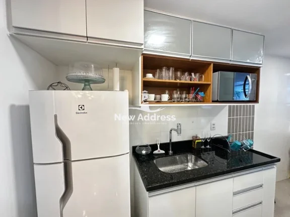 Imagem Porteira fechada! Apartamento Garden com piscina à venda na Praia de Itaparica - Vila Velha