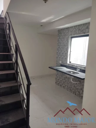 Foto do imóvel Oportunidade! Cobertura à Venda em Santo Andr?(C) 2 Dorms e Elevador!