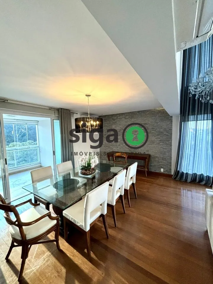 Imagem Apartamento Mobiliado à Venda no Panamby, 2 Suítes e 3 Vagas