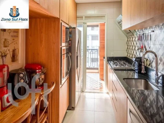 Imagem Apartamento Alto Padrão à Venda No Itaim Bibi Com 3 Suítes e 3 Vagas