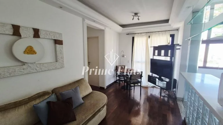 Imagem Flat disponível para locação no Spazio Vitae, com 80m², 1 dormitório e 1 vaga de garagem