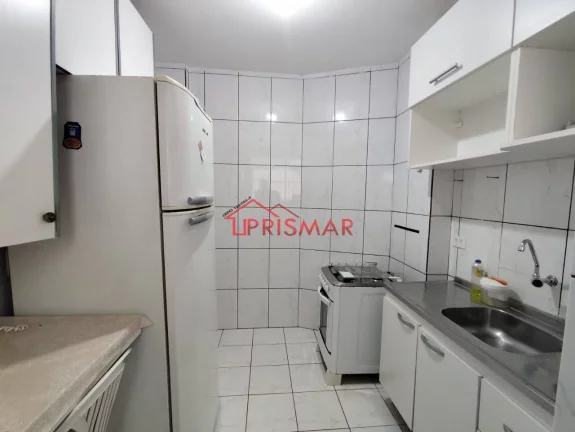 Imagem Porteira fechada 2 dormitorios na Pompéia, Santos - 1 vaga