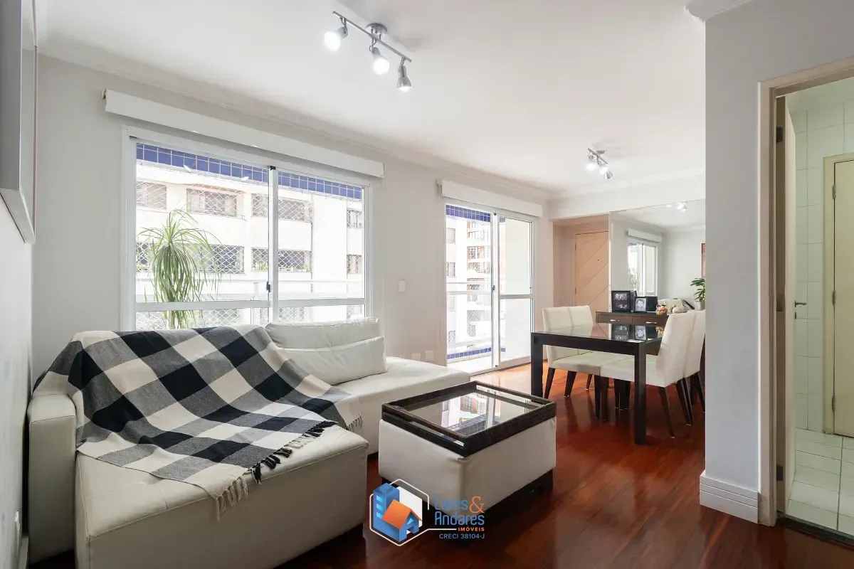 Foto do imóvel Apartamento para venda em Pinheiros com 3 quartos, sendo 1 suíte, 94m² em Rua Mateus Grou