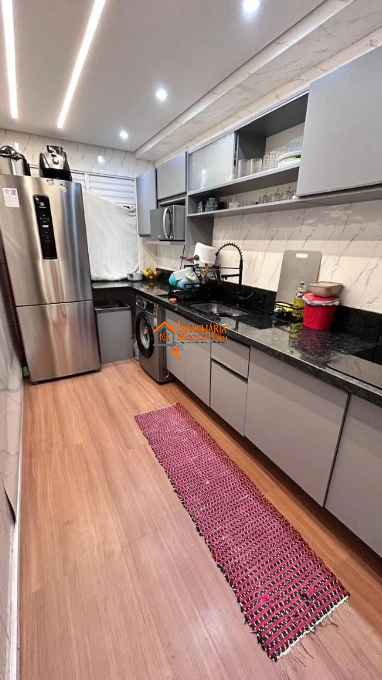 Imagem Apartamento com 2 dormitórios à venda, 53 m² por R$ 223.000,00 - Vila Nova Bonsucesso - Guarulhos/SP