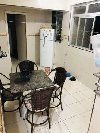 Imagem Apartamento com 2 dormitórios à venda, 146 m² por R$ 585.000,00 - Itararé - São Vicente/SP