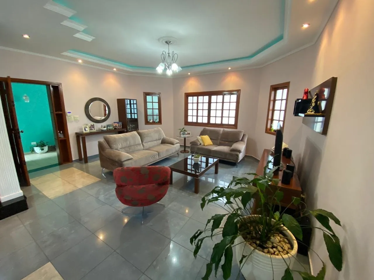 Imagem Casa à venda 4 Quartos, 3 Suites, 3 Vagas, 260M², Bosque Flamboyant, Taubaté - SP