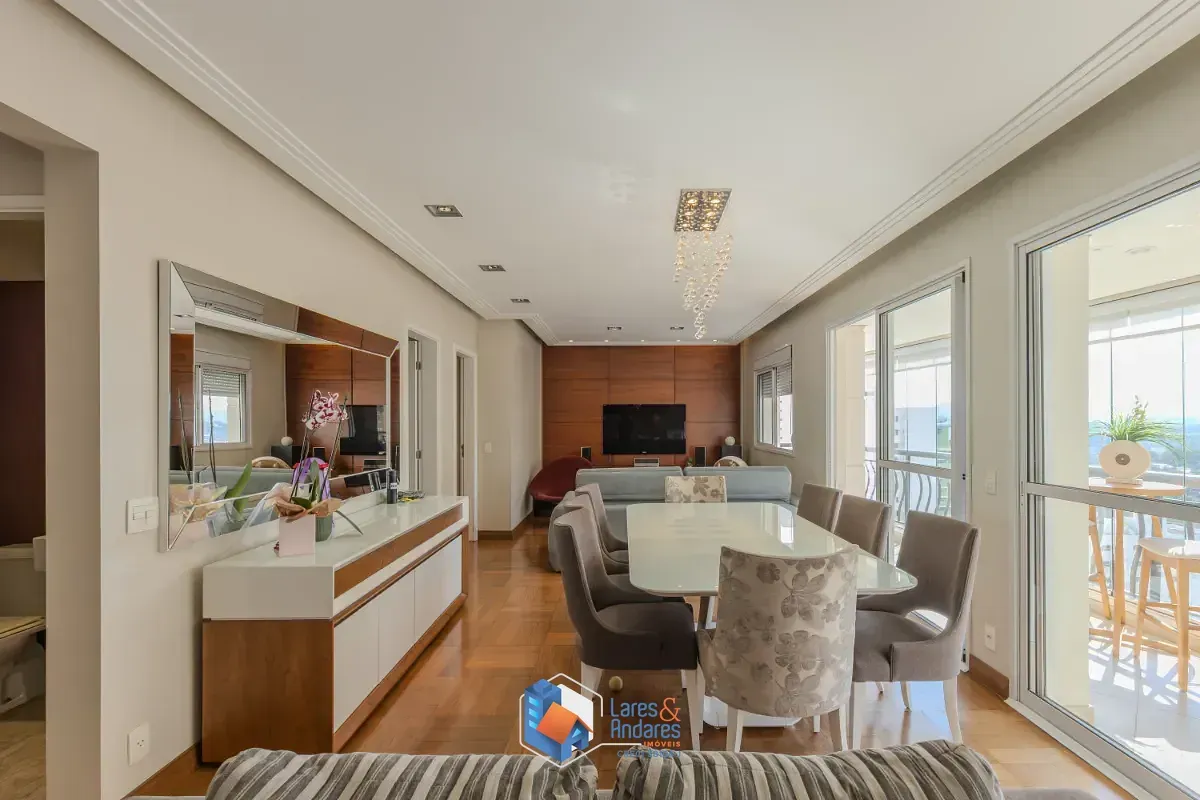 Imagem Apartamento para venda em Alto da Lapa com 3 quartos, sendo 3 suítes, 134m²