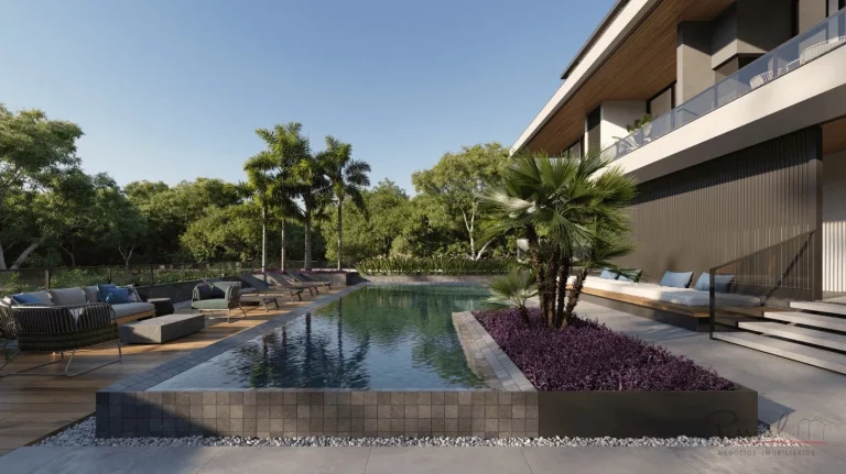 Imagem O novo empreendimento Wynn by KDS une design contemporâneo e elegância, em meio à natureza, perfe...