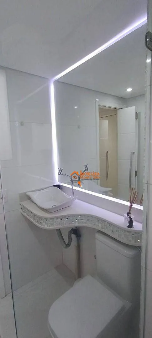Imagem Apartamento com 2 dormitórios, 52 m² - venda por R$ 370.000,00 ou aluguel por R$ 2.772,00/mês - Vila Bremen - Guarulhos/SP