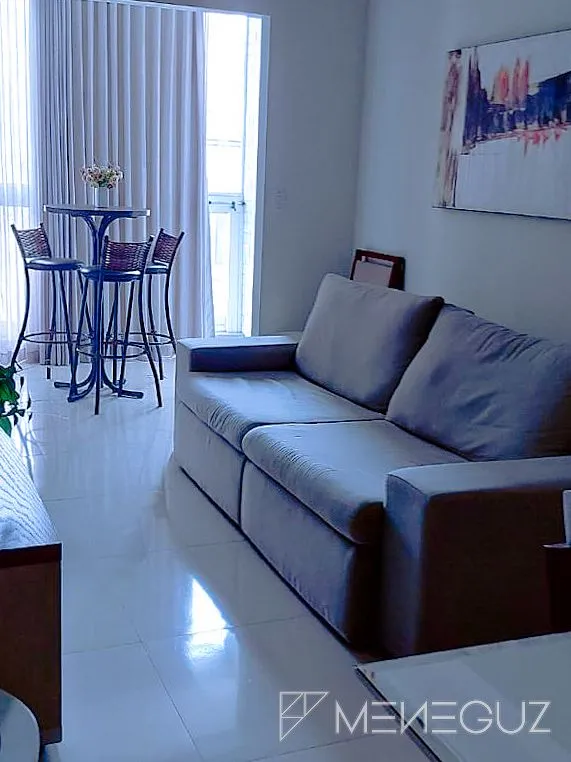 Imagem Imóveis à venda em Guarapari Praia do Morro, apartamento 3 quartos com vista para o mar totalmente mobiliado