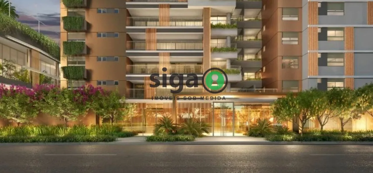 Imagem APARTAMENTO Á VENDA EM MOEMA COM 4 QUARTOS E LAZER COMPLETO!