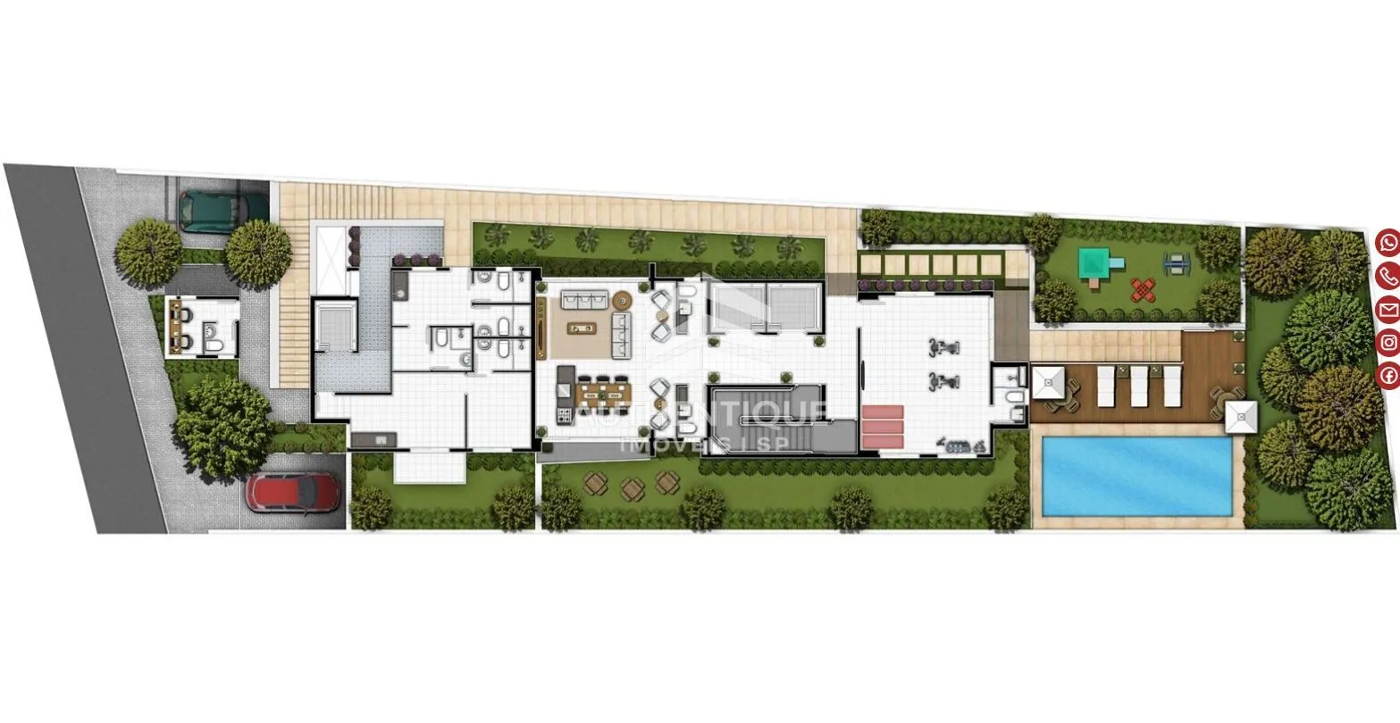 Imagem UPPER SIDE SAUDE - Apartamento à venda no bairro Saúde - São Paulo/SP, Zona Sul