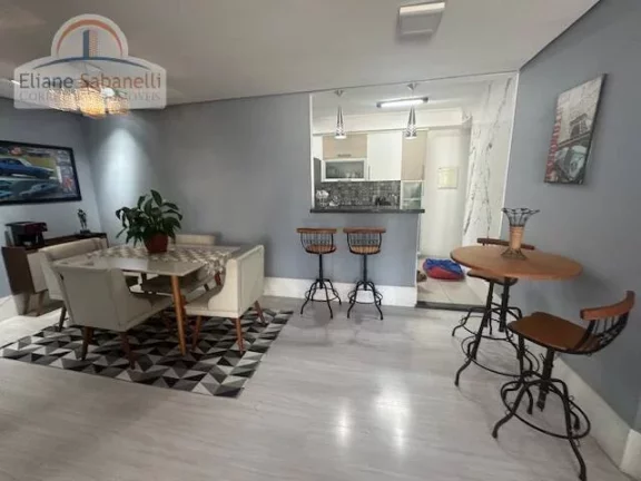 Imagem Apartamento à venda3 Dormitórios, 95 m2 com sacada R$ 835 mil No Panamby