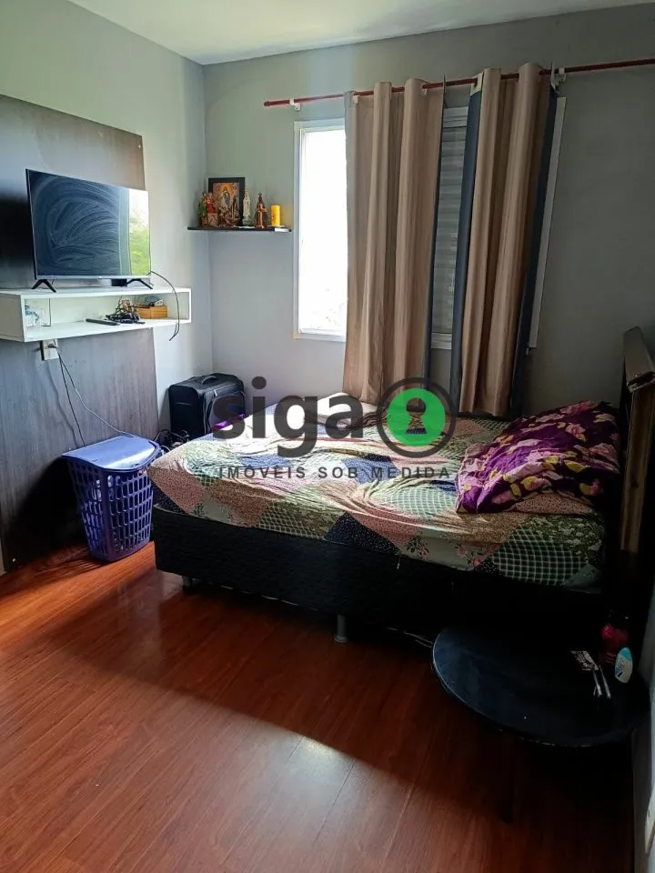 Imagem Apartamento a venda 62 m² 2 dormitórios, 1 suíte, 1 vaga - Chácara Agrindus - Taboão da Serra - SP