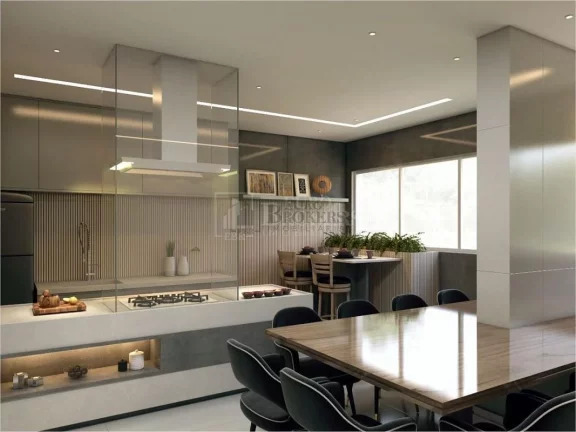 Imagem Apartamento 4 dormitórios sendo 4 suítes e 3 vagas de garagem
