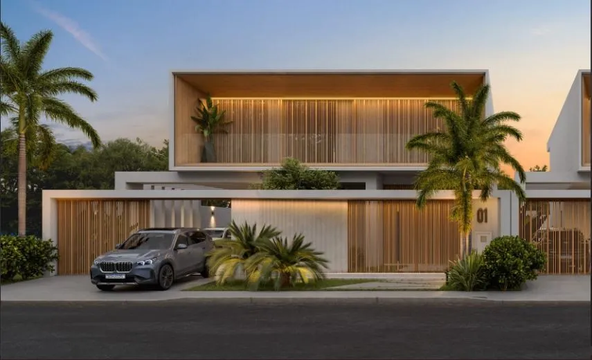 Imagem Casas de Luxo no Santa Helena  Lançamento na Barra RJ
