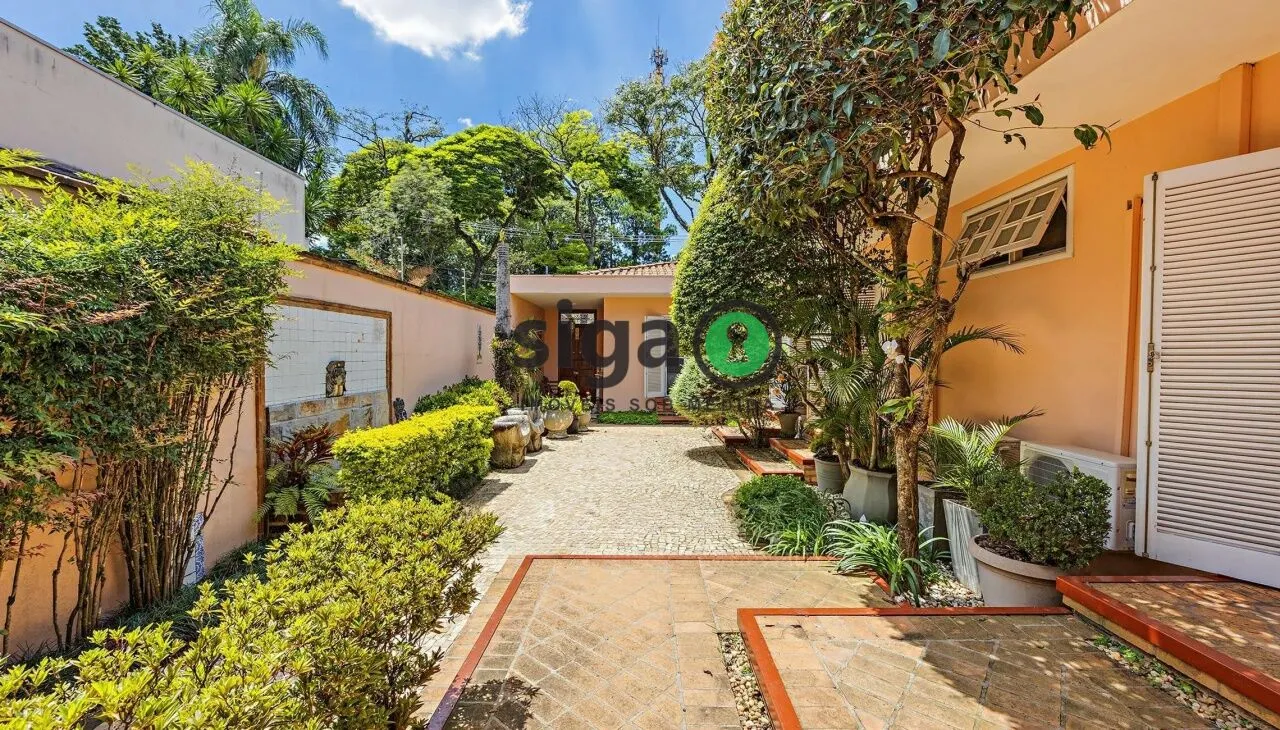 Imagem Casa Exclusiva com Lazer Privativo - Um Refúgio com Ares de Campo na Cidade!!