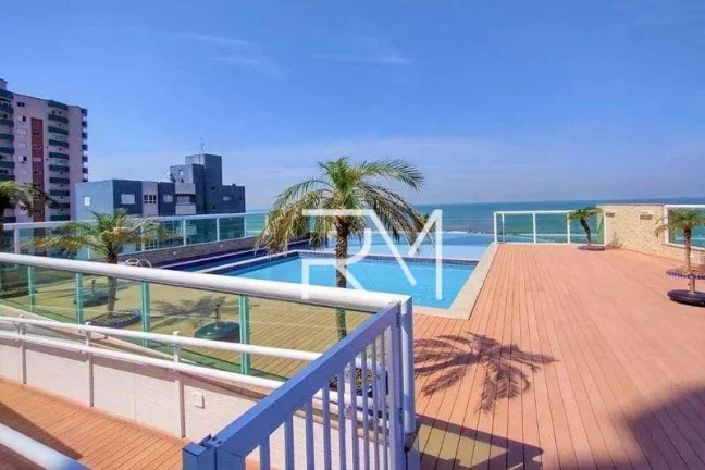 Foto do imóvel Apartamento com 2 dormitórios à venda, 80 m por R$ 748.800,00 - Aguapeú - Mongaguá/SP