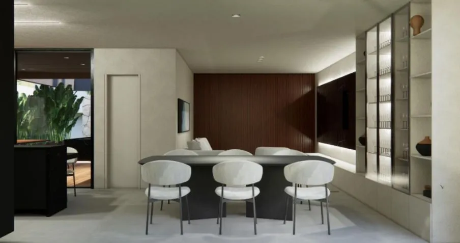 Imagem Casa com 5 dormitórios à venda, 385 m² por R$ 2.798.996,00 - Jardim Cidade Universitária - João Pessoa/PB