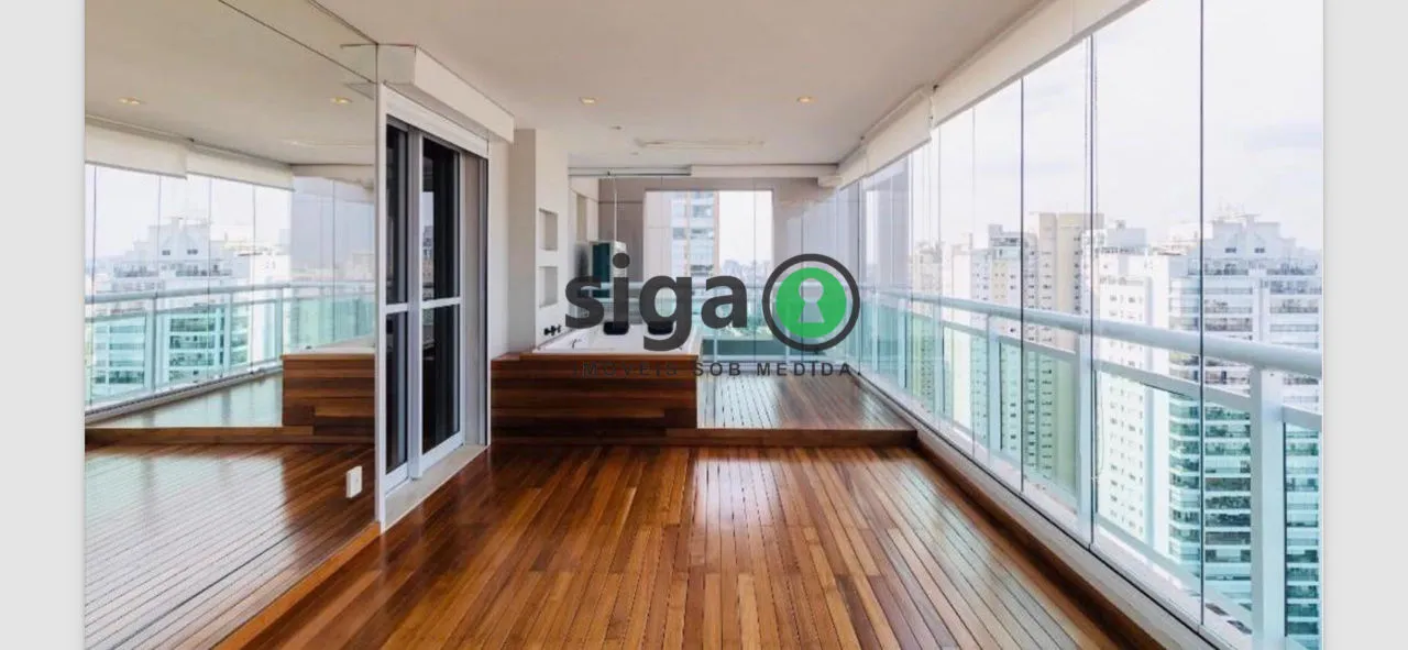 Imagem COBERTURA DUPLEX -ED QUARTIER CAMPO BELO - 280m²
