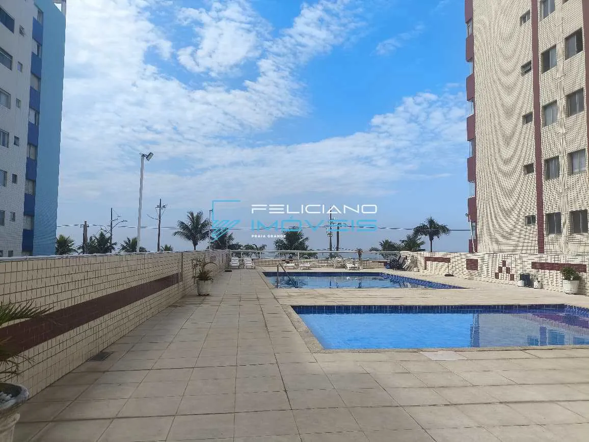 Imagem Apartamento com 1 quarto, Guilhermina, Praia Grande - R$ 360 mil, Cod: 7111