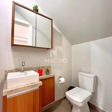 Imagem Geminado semi mobiliado | Jaraguá 99 | 3 quartos (1 suíte) | 96m²