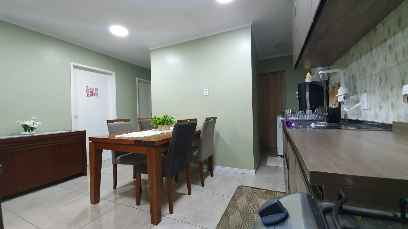 Imagem Casa a venda com 100m2 no bairro Krahe em Viamão