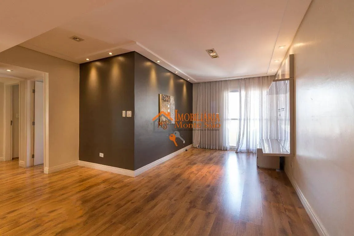 Imagem Apartamento com 3 dormitórios à venda, 93 m² por R$ 549.000,00 - Vila Silveira - Guarulhos/SP