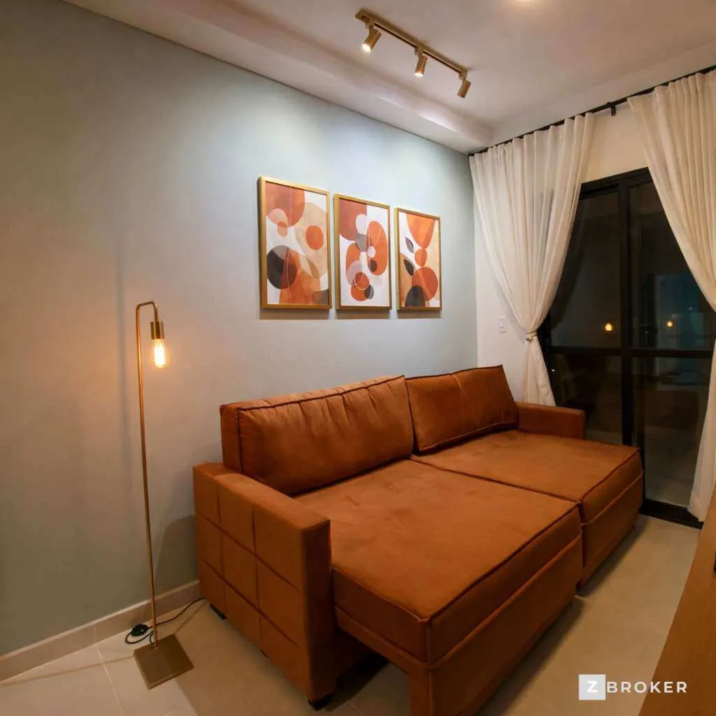 Imagem Apartamento à venda, no Condomínio Gálatas em Ubatuba, Centro, com 1 quarto, 48m2