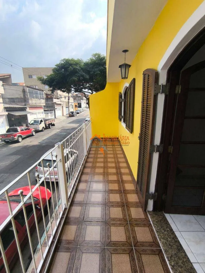 Imagem Sobrado com 3 dormitórios à venda, 165 m² por R$ 620.000,00 - Jardim Bela Vista - Guarulhos/SP