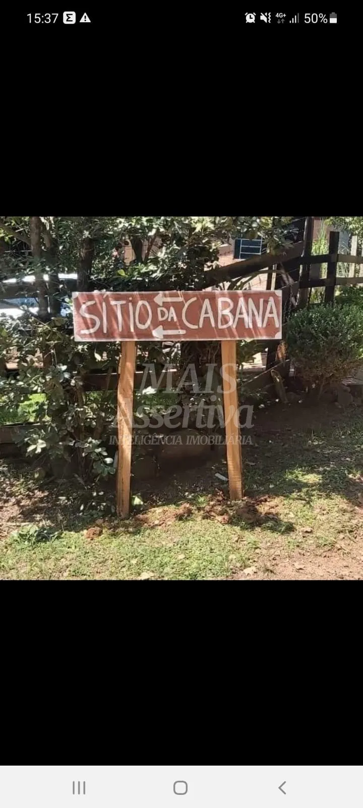 Imagem Sítio / Chácara 2 quartos para Venda em Rolante