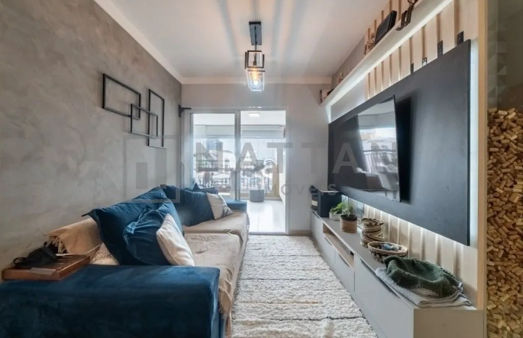 Imagem Apartamento com 3 dormitórios para alugar, 106 m² por R$ 10.609,00/mês - Tatuapé - São Paulo/SP
